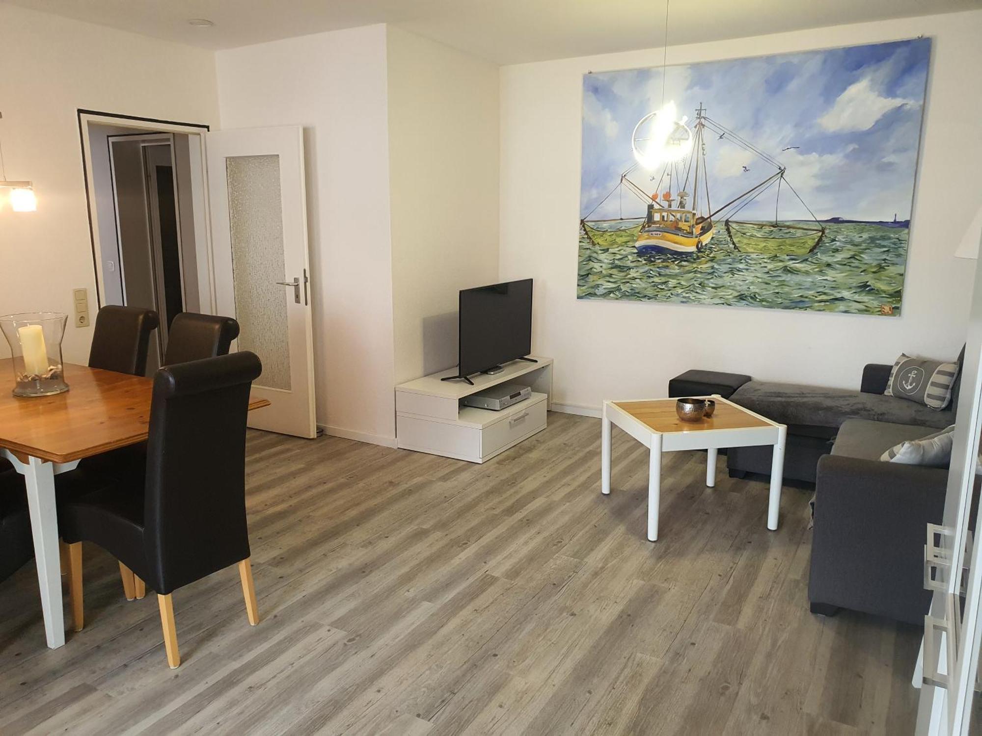 Ferienwohnung Krabbenkutter Norderney Exteriér fotografie